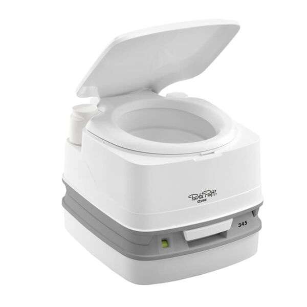 Thetford Toilette Portatile Qube 345 12 L + 15 L Bianca