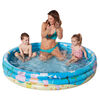 Happy People Piscina a 3 Anelli Peppa Pig 150x25 cm