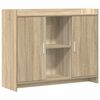 vidaXL Credenza 98,5 x 33 x 80 cm PB