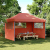 vidaXL Tenda Party Terracotta 279 x 410 x 315 cm Tessuto Oxford