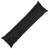 vidaXL Federa HEERLEN Nero 40 x 145 cm Flanella