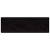 vidaXL Runner in Moquette Nero 80 x 200 cm 100% Polipropilene Tuft