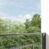 vidaXL Rete per Gatti Trasparente 12x3 m in Nylon