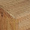 vidaXL Comodino in Legno Massello di Teak 40x30x50 cm