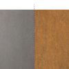vidaXL Bordure per Prato 10 pz 15x103 cm Flessibili in Acciaio Corten