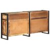 vidaXL Credenza 172x35x80 cm in Legno Massello di Recupero
