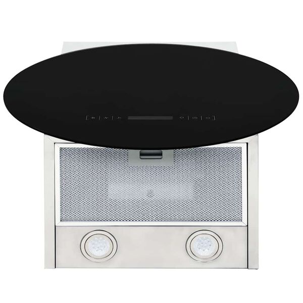 vidaXL Cappa Aspirante a Muro con Display LCD Touch 756 m³/h LED