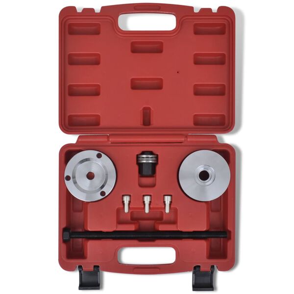 vidaXL Strumenti Montaggio Paraurti in Gomma per Fiat Asse Posteriore