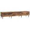 vidaXL Mobile TV Legno antico 147 x 34,5 x 30 cm Legno ingegnerizzato