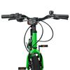 vidaXL Mountain Bike 20 Pollici 6-Speed per bambini di 5-8 anni Verde