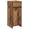 vidaXL Mobile da Bagno Legno antico 35 x 36,5 x 85 cm