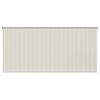 vidaXL Tenda a Rullo per Esterni 355(L)x230(A) cm color crema