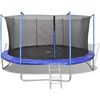 vidaXL Set per Trampolino 5 pz 4,26 m