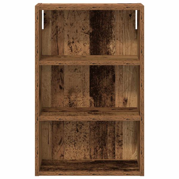 vidaXL Armadio da bagno a muro Legno vecchio 40 x 16 x 62,5 cm