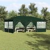 vidaXL Tenda Party Verde 600 x 400 x 266 cm Polietilene