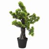 vidaXL Bonsai di Pino Artificiale con Vaso 60 cm Verde