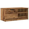 vidaXL Mobile Porta TV Legno Vecchio 80x35x36,5 cm Legno Multistrato