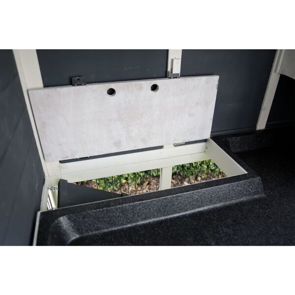 Kerbl Recinto per Roditori Villa 118x68x118 cm Legno Smaltato