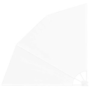 vidaXL Schermo di Privacy per Balcone Rettangolare 140 x 140 cm