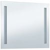 vidaXL Specchio da Parete a LED per Bagno 100x60 cm