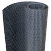 vidaXL Paravento da Balcone Antracite 500x90 cm in Polyrattan