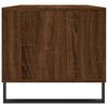 vidaXL Tavolino Salotto Rovere Marrone 90x49x45 cm Legno Multistrato
