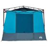 vidaXL Tenda interna con tetto Blu 290 x 288 x 234 cm taffet&agrave;