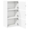 vidaXL Libreria Bianca 40x24x77 cm in Legno Multistrato