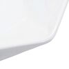 vidaXL Lavandino 41x36,5x12 cm in Ceramica Bianco