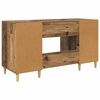 vidaXL Scrivania Legno vecchio 140 x 50 x 75 cm Legno multistrato