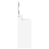 vidaXL Tavoli da Trucco per Camera da Letto Bianco 80 x 39,6 x 135 cm