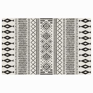 vidaXL Tappeto a Pelo Corto Multicolore 190x300 cm Interni/Esterni