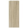 vidaXL Tavolo Consolle Rovere Sonoma 100x35x90 cm in Legno Multistrato