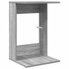 vidaXL Tavolo laterale Grigio Sonoma 40 x 38 x 62,5 cm