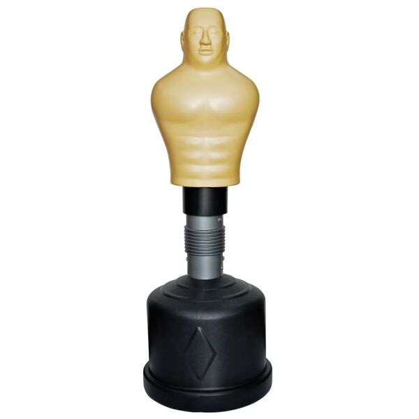 Sacco boxe sagomato a uomo, con base riempibile