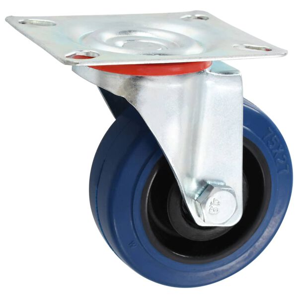 vidaXL Rotelle Girevoli 4 pz 75 mm