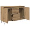 vidaXL Credenza Rovere Artigianale 101,5x35x70 cm in Legno Multistrato