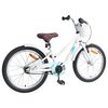 vidaXL Bicicletta per Bambini 18 Pollici per bambini di 5-7 anni