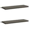 vidaXL Cuscini per Panchina a 2 Pezzi SOEST 2 pz 100% Poliestere
