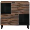 vidaXL Credenza Marrone 80 x 33 x 75 cm legno massello di mango