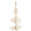 vidaXL Albero di Natale Decorativo in Legno 210 cm Legno Massello Pino