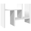 vidaXL Organizer Scrivania Bianco 34,5x15,5x35,5 cm Legno Multistrato