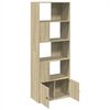 vidaXL Libreria Rovere Sonoma 70x36x189 cm in Legno Multistrato