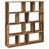 vidaXL Libreria Legno Antico 132x29x141,5 cm in Legno Multistrato