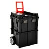 vidaXL Carrello Portautensili con Maniglia 45x36x90 cm