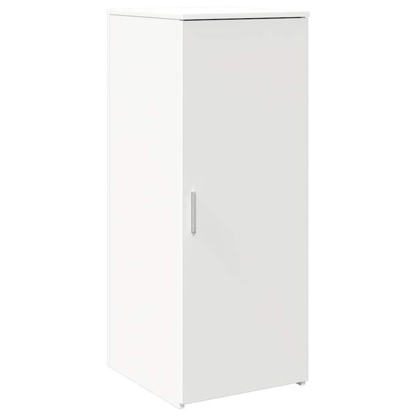 vidaXL Mobiletto portaoggetti bianco 40x45x103,5 cm in legno ingegnerizzato