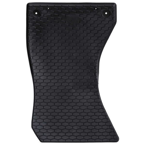 vidaXL Tappetino per Auto 4 pcs Nero adatto per Audi A4 B9 2015-2024