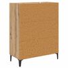 vidaXL Credenza con cassetto Rovere artigianale 69,5 x 34 x 90 cm