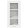 vidaXL Armadio pensile 2 pcs Bianco 40 x 31 x 80 cm Legno multistrato