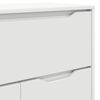 vidaXL Mobile da Bagno Bianco 72,5 x 36,5 x 100 cm Legno multistrato